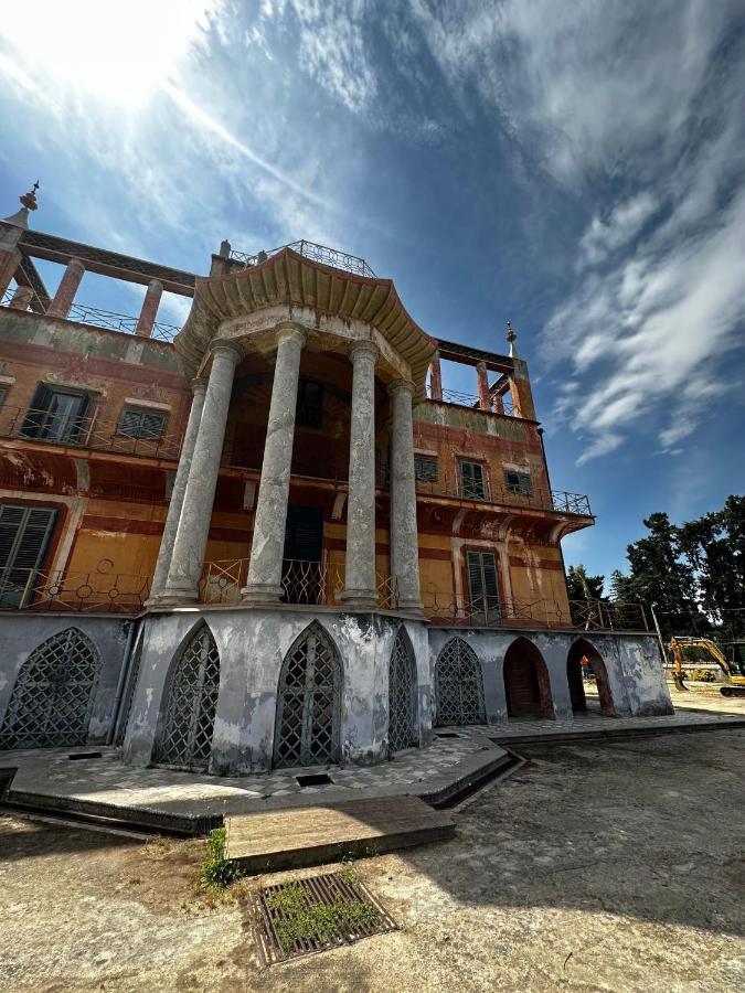 Апартаменты Casa Vacanze La Rocca 2 Палермо Экстерьер фото